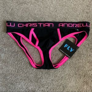 Andrew Christian jock strap size Large